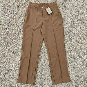 Jordan Women’s Woven Trousers Pants Brown FN5446-223, Size Medium (New)